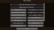 Disable 'Advanced OpenGL' in Minecraft's video settings (Image via Mojang)